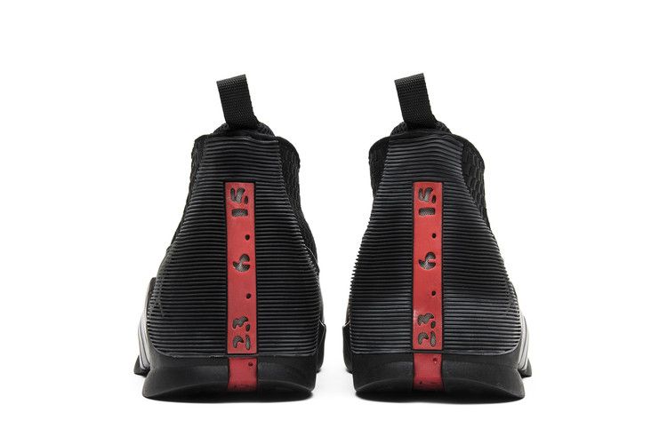 Air Jordan 15 OG Black Varsity Red