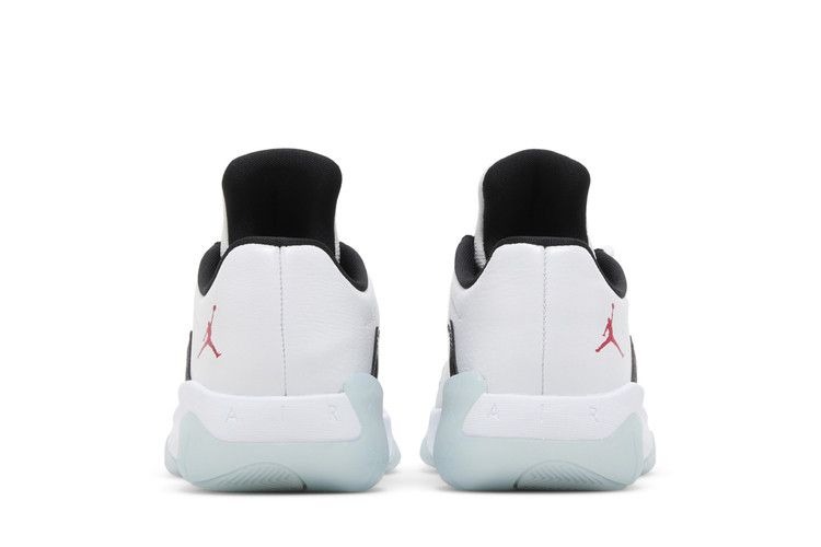 Air Jordan 11 CMFT Low White Black Blue Tint University Red (Women's)