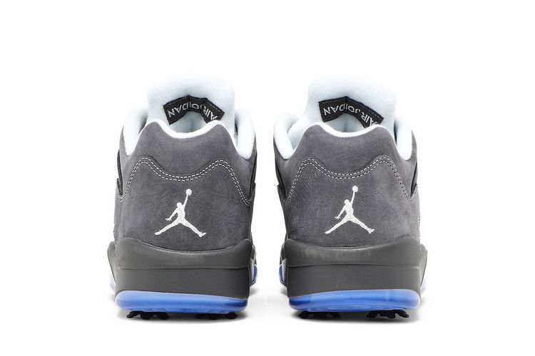Air Jordan 5 Golf Low Wolf Grey