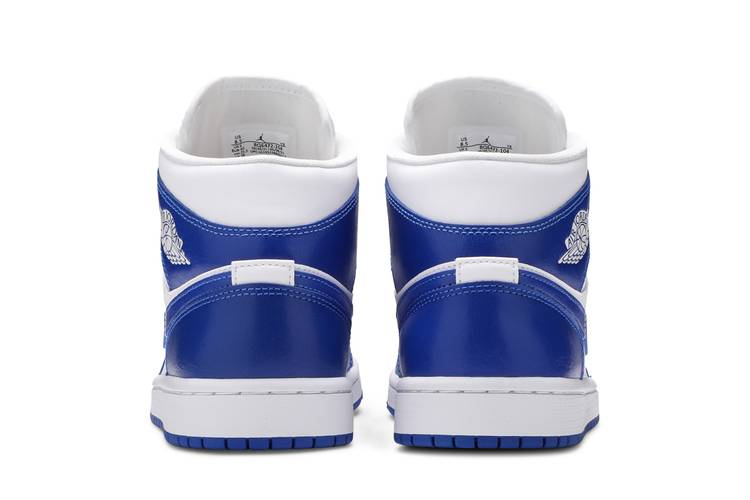 Air Jordan 1 Mid Kentucky Blue (Women's)