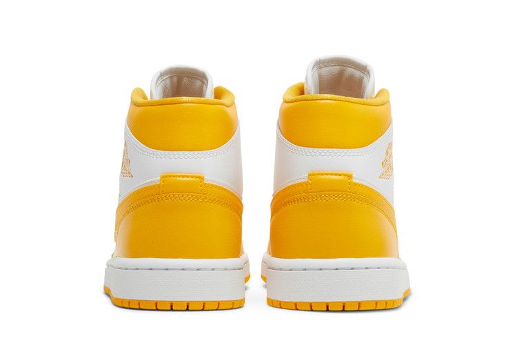 Air Jordan 1 Mid White University Gold (Women's)