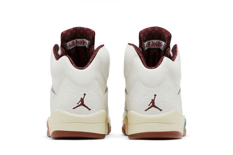 Air Jordan 5 Retro El Grito Sail