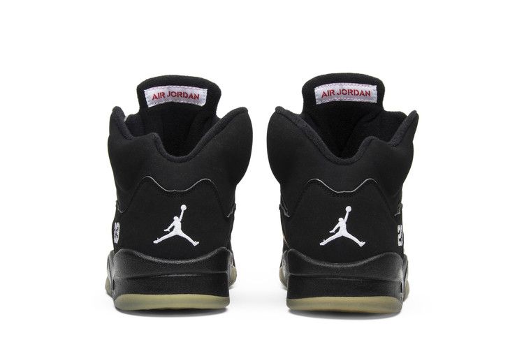 Air Jordan 5 Retro Black Metallic (2007)