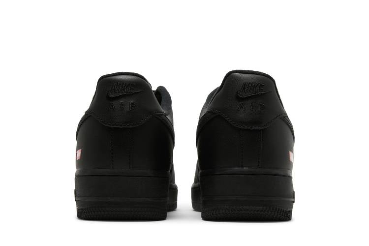 Nike Air Force 1 Low Supreme Black Sneakers