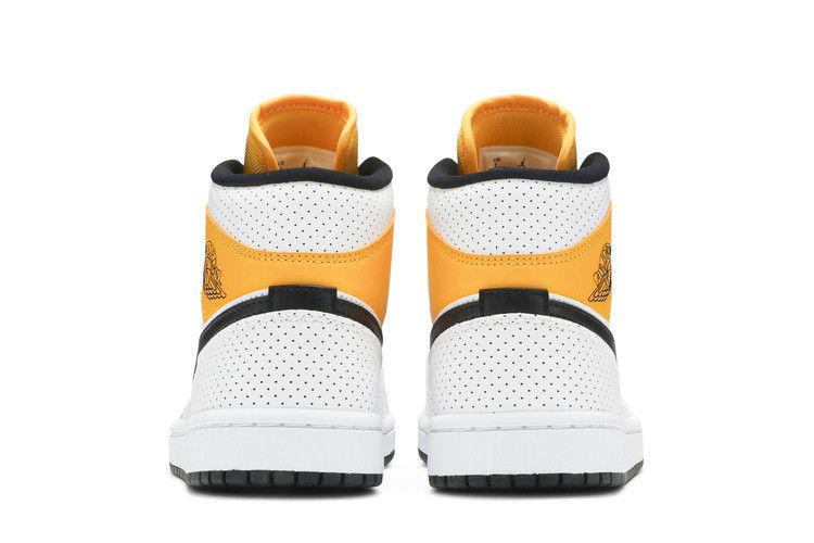 Air Jordan 1 Mid Laser Orange (Women's)
