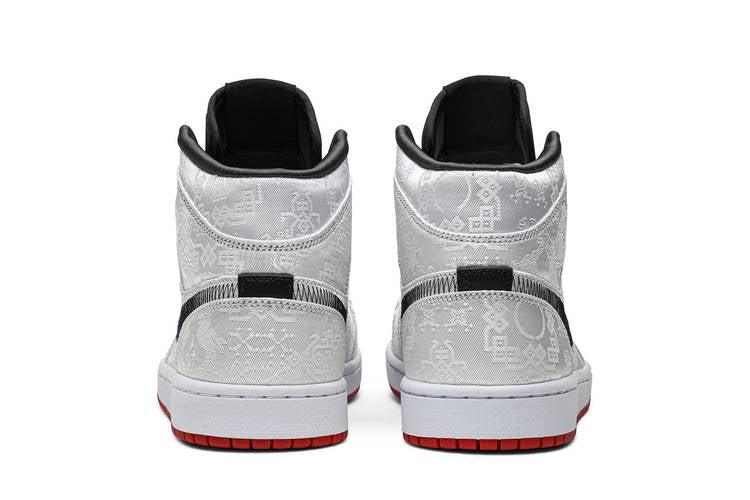 Air Jordan 1 Mid SE Fearless Edison Chen CLOT