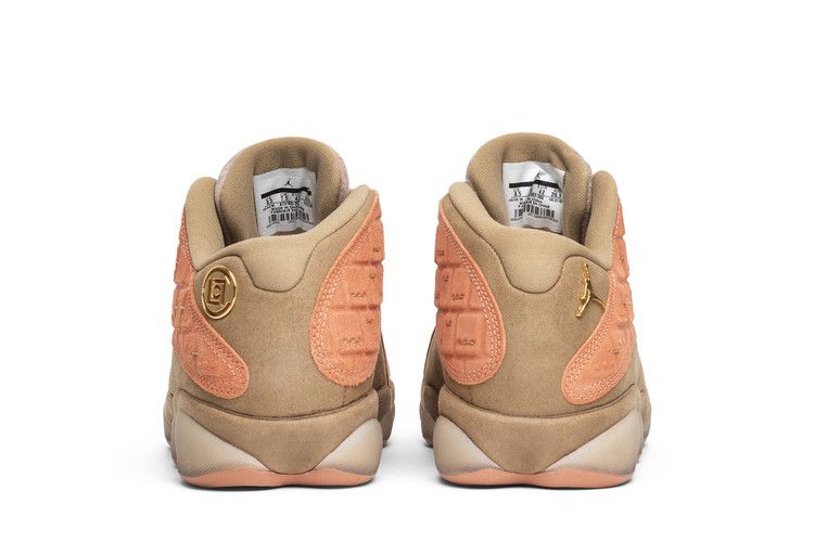 Air Jordan 13 Retro Low CLOT Sepia Stone