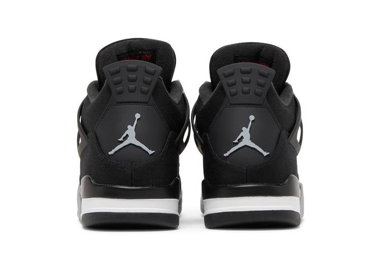 Air Jordan 4 Retro SE Black Canvas
