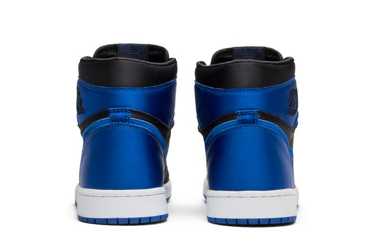 Air Jordan 1 Retro High Satin Royal (Numbered)