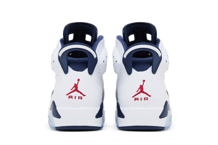 Air Jordan 6 Retro Olympic (2024)