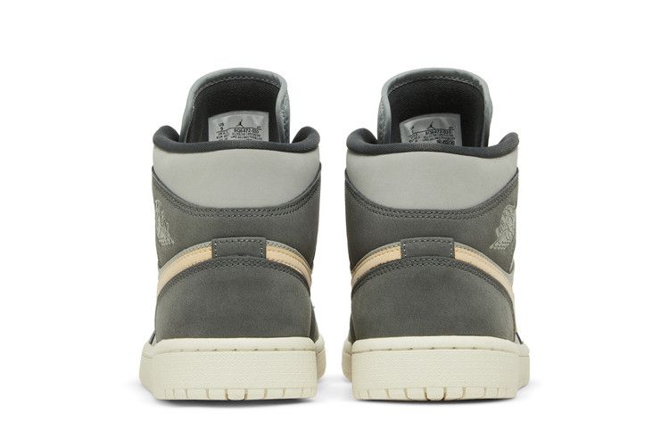 Air Jordan 1 Mid Grey Onyx (Women's)
