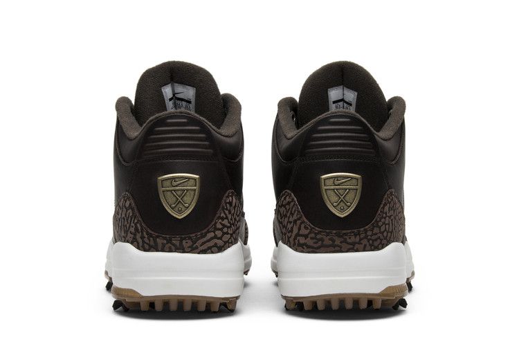Air Jordan 3 Retro Golf Brown
