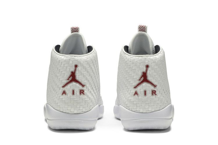 Air Jordan Eclipse Chukka White/Gym Red Black