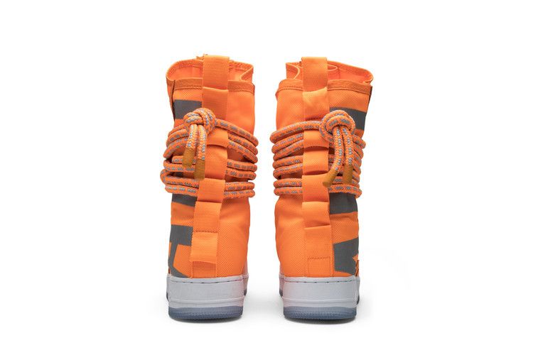 Nike SF Air Force 1 High Total Orange