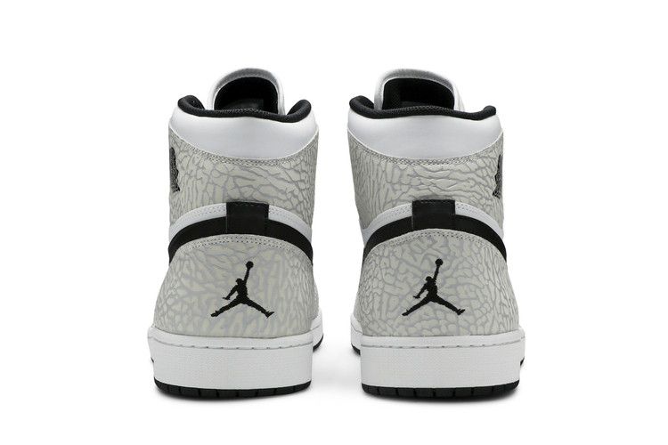 Air Jordan 1 Retro White Elephant Print