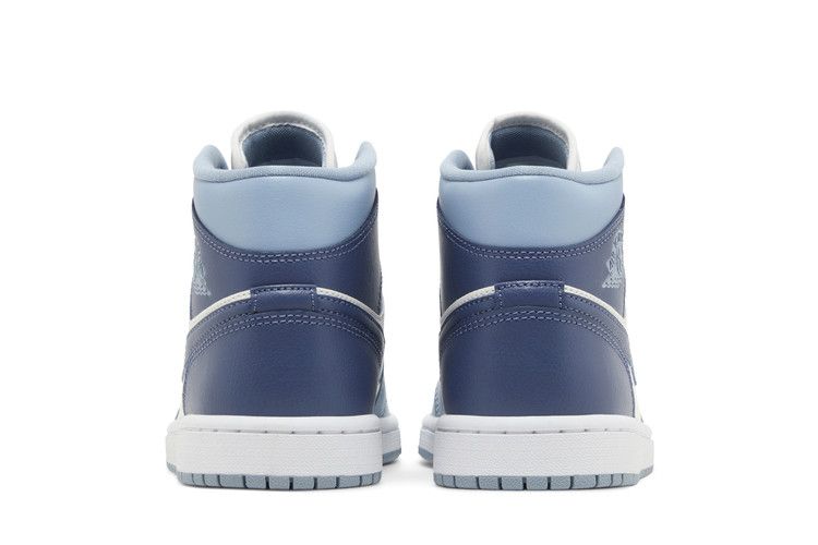 Air Jordan 1 Mid Diffused Blue (Women's)