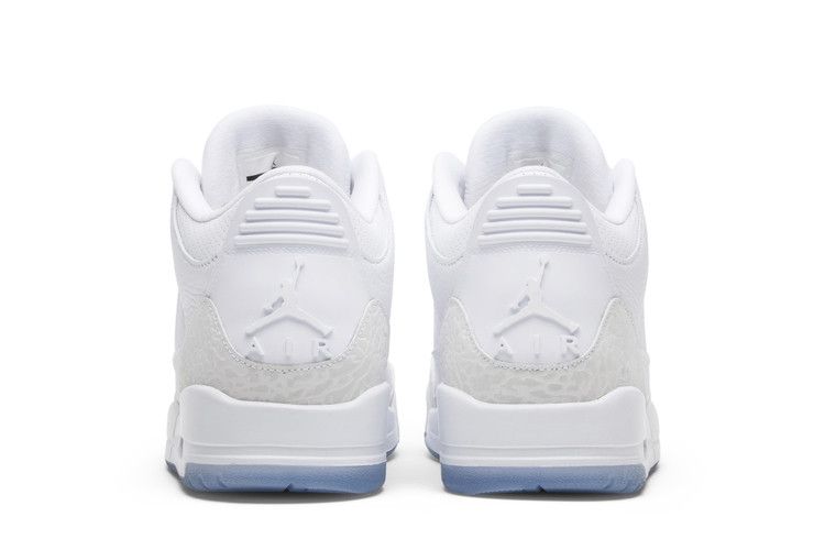 Air Jordan 3 Retro Pure White (2018)
