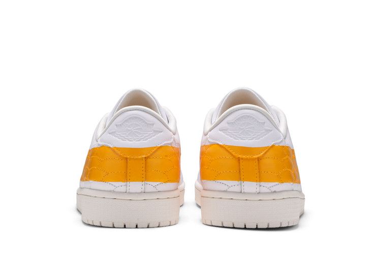 Air Jordan 1 Centre Court White University Gold