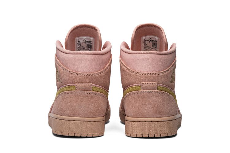 Air Jordan 1 Mid Coral Gold