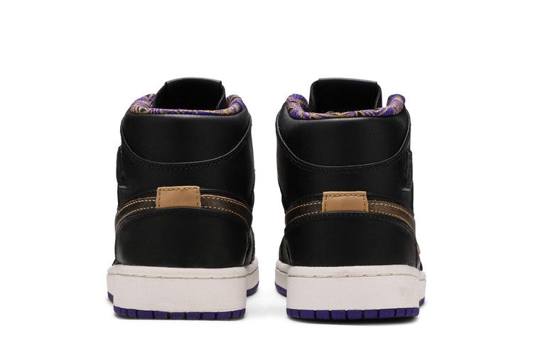 Air Jordan 1 Retro Mid Nouveau Black History Month (2014)