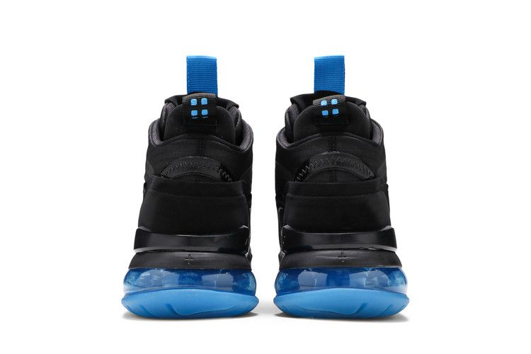 Air Jordan Aerospace 720 Black Blue Fury