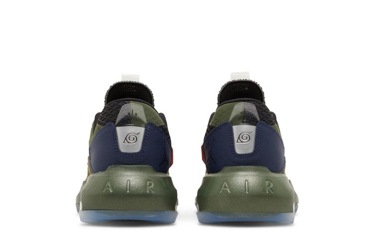 Air Jordan Air 200E SP Naruto Carbon Green