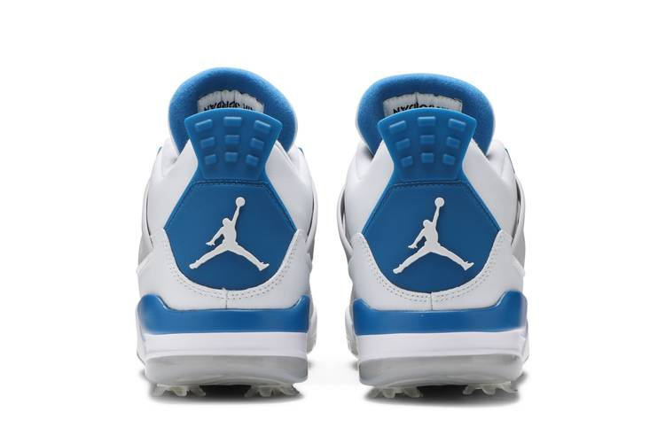 Air Jordan 4 Retro Golf Military Blue