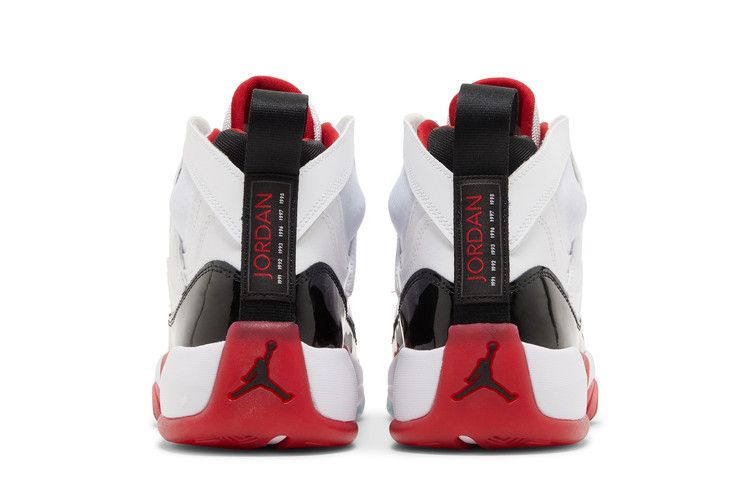 Air Jordan Jumpman Two Trey White Gym Red Black