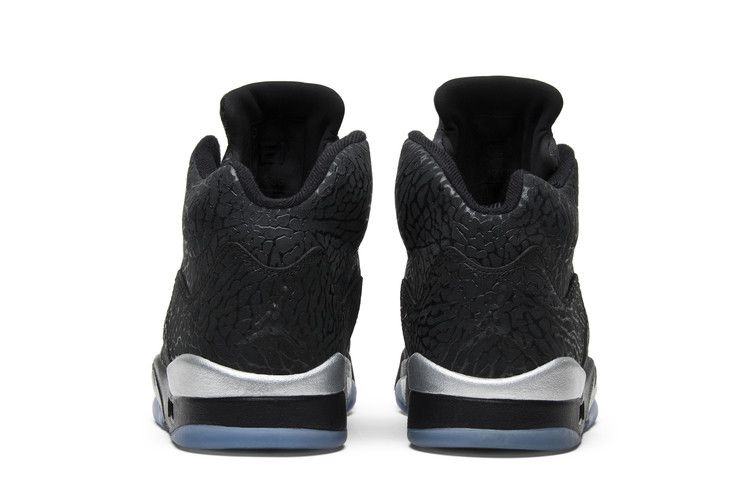 Air Jordan 5 Retro 3Lab5 Black Silver