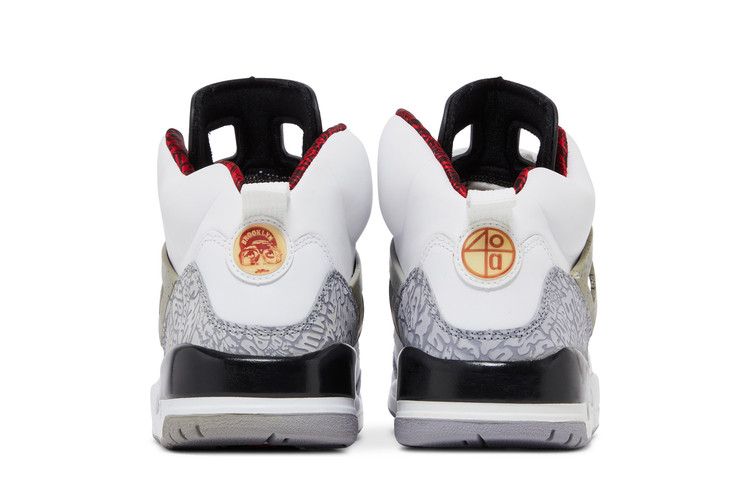 Air Jordan Spizike White Cement Grey