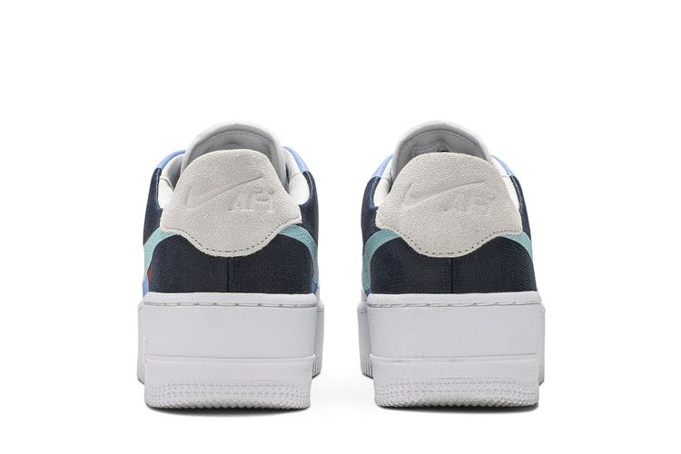 Nike Air Force 1 Low Sage White Light Blue (Women's)
