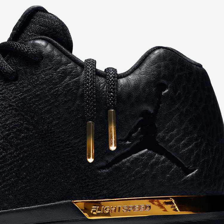 Air Jordan XXX1 Low Black Gold