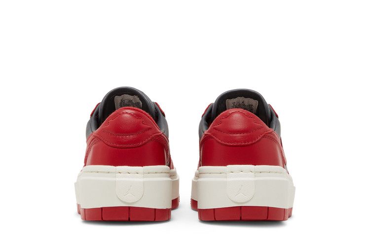 Air Jordan 1 Elevate Low Dark Grey Varsity Red (Women's)
