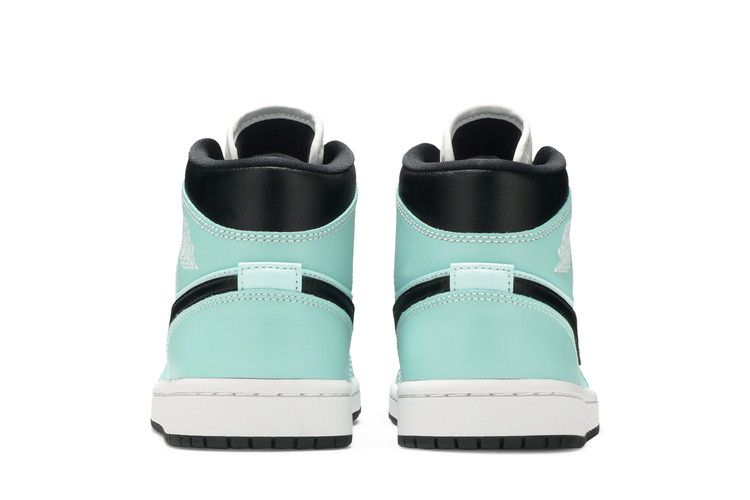 Air Jordan 1 Mid Aqua Blue Tint (Women's)