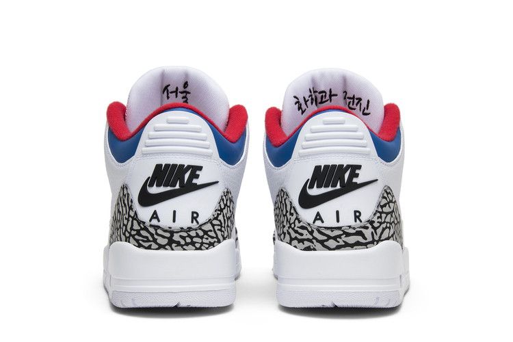 Air Jordan 3 Retro Seoul