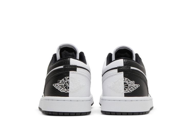 Air Jordan 1 Low SE Homage Split White Black (Women's)