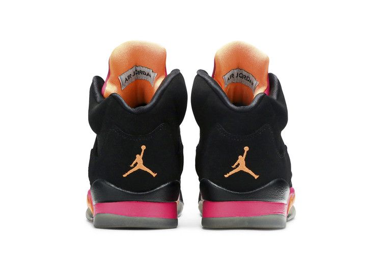 Air Jordan 5 Retro Black Pink (GS)