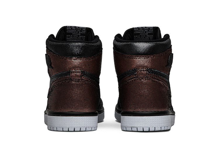 Air Jordan 1 Retro High Fearless Metallic Rose Gold (Women's)