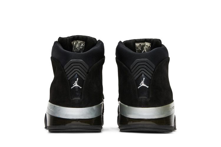 Air Jordan 17 Retro Black Silver CDP (2008)