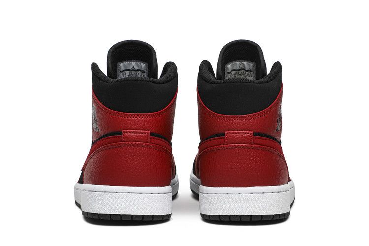 Air Jordan 1 Mid Reverse Bred