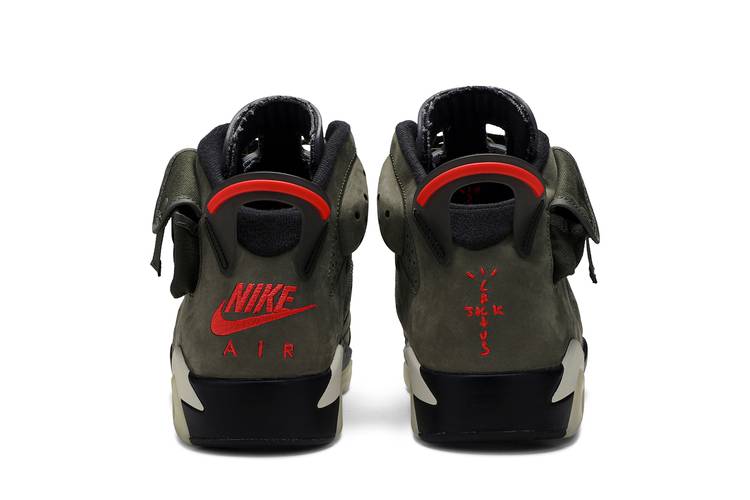 Air Jordan 6 Retro Travis Scott