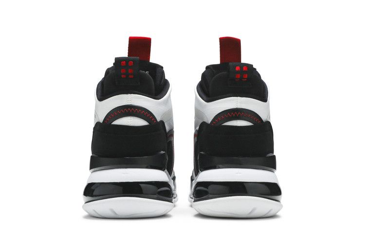Air Jordan Aerospace 720 White Gym Red Black