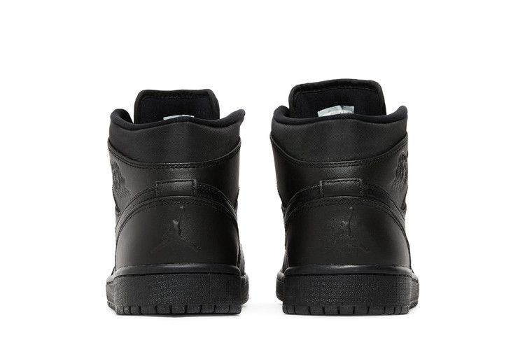 Air Jordan 1 Retro Mid Black (2017)