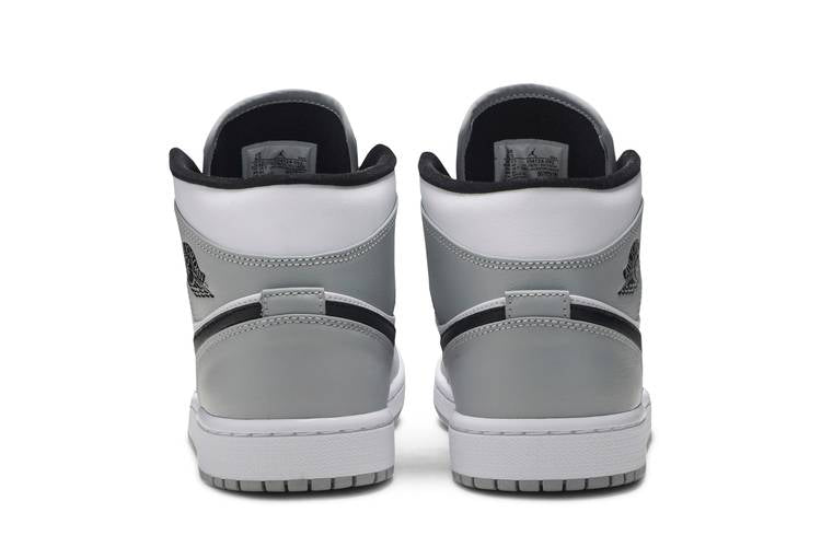 Air Jordan 1 Mid Light Smoke Grey