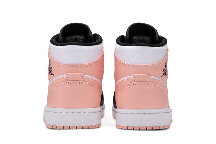 Air Jordan 1 Mid Arctic Orange Black Toe
