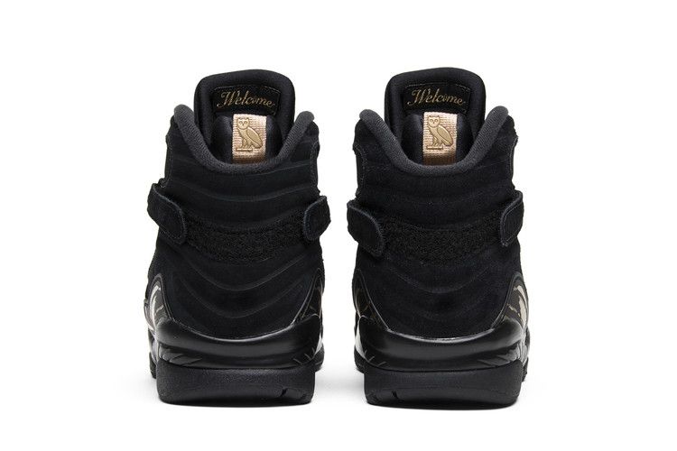 Air Jordan 8 Retro OVO Black