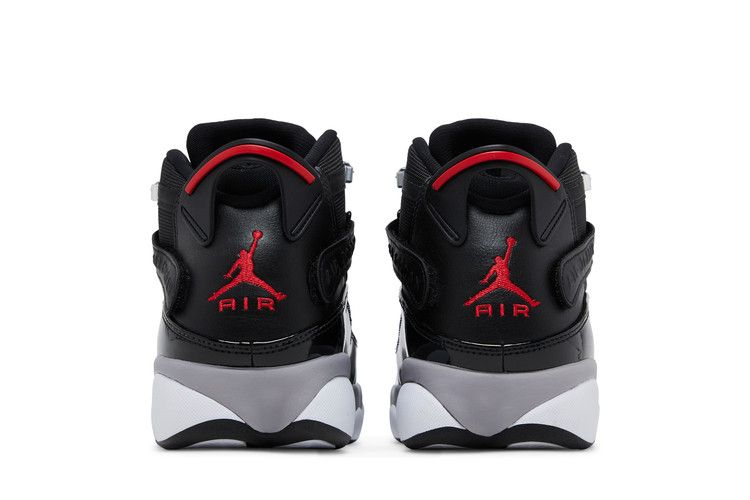 Air Jordan 6 Rings Black Cement