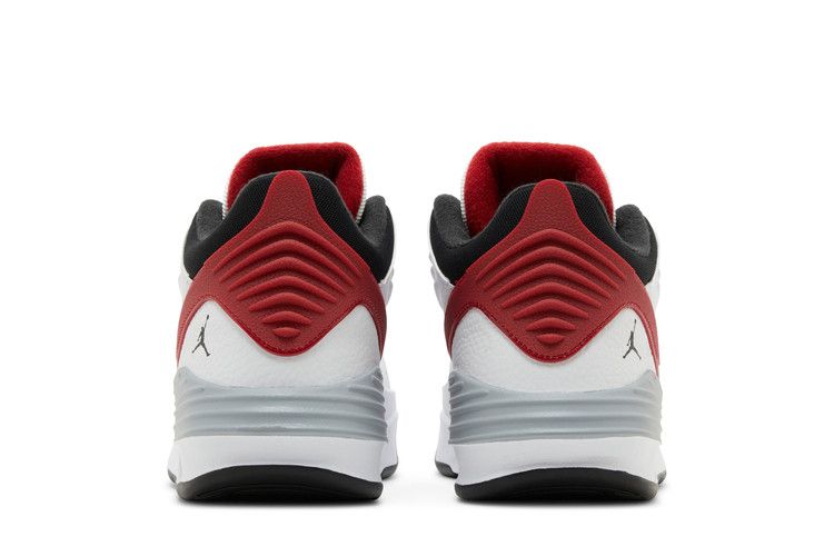 Air Jordan Max Aura 5 White Varsity Red
