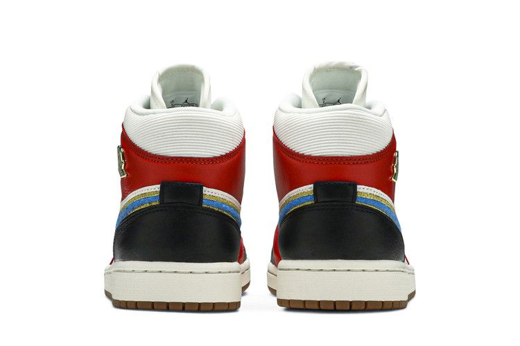 Air Jordan 1 Mid Let(Her)Man (Women's)