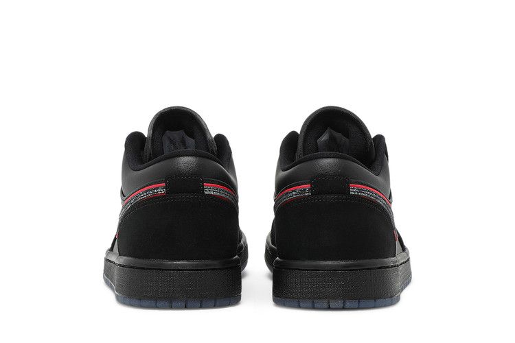 Air Jordan 1 Low Black Red Orbit